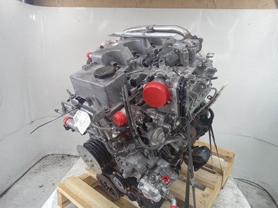 MITSUBISHI TRITON ML, 3.2L 4M41 DIESEL TURBO ENGINE, 2006-2009