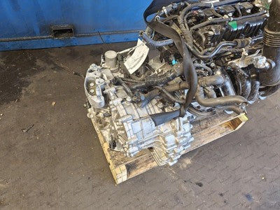 MG ZS CVT AUTOMATIC TRANSMISSION AZS1 2017
