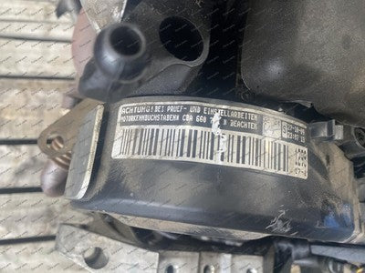 Volkswagen Tiguan 5N 2.0L Turbo Diesel Engine CBAB 2009-2016