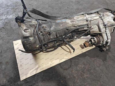 JEEP GRAND CHEROKEE WK 5-SPEED AUTOMATIC TRANSMISSION 10/2010–03/2013