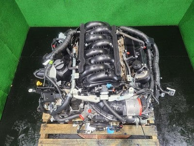 NISSAN PATROL ENGINE Y62 PETROL 5.6 VK56VD EURO 5 02/16