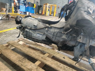 BMW 1 SERIES 2.0 TURBO DIESEL AUTOMATIC TRANSMISSION E87 2003–2009