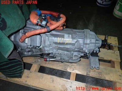 TOYOTA CROWN TRANSMISSION 3.5L CVT AUTOMATIC 2GRFXE 30910-30100