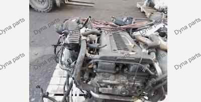 TOYOTA SOARER ENGINE SC400, 2.5L 1JZ-GTE TWIN TURBO NON-VVT TYPE ENG ONLY 90-98