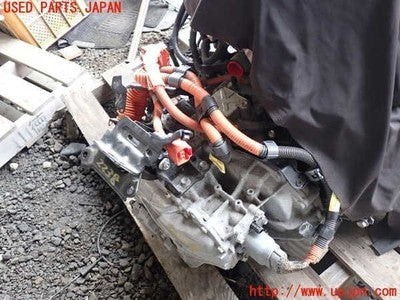 TOYOTA ESQUIRE TRANSMISSION 1.8L HYBRID CVT AUTOMATIC 2ZRFXE 30900-47073