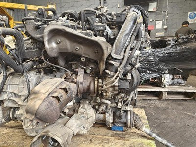 Toyota C-HR  GEN 1 1.2L Turbo Petrol  Engine 8NR-FTS 2016-2023