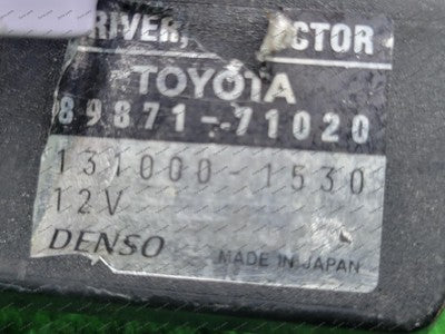TOYOTA HILUX ECU INJECTOR DRIVER, P/N 8987171020, 02/05-08/15
