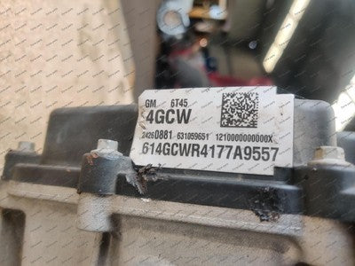 CHEVROLET CAPTIVA AUTOMATIC TRANSMISSION 2.4 PETROL 4GCW FWD CG 08/12–06/18
