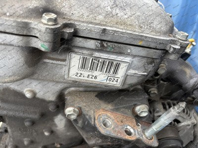 Toyota Corolla  ZRE152 1.8L Petrol Engine 2ZR-FE 2007-2013