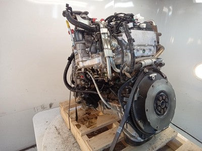 ISUZU MU-X 3.0L TURBO DIESEL ENGINE 4JJ1 EURO 5 2017