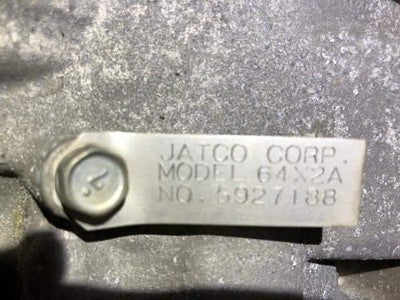 NISSAN NV350 CARAVAN 2WD AUTOMATIC TRANSMISSION 310203XN1D 2015