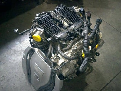 NISSAN SKYLINE DAA-HV37 3.5L PETROL ENGINE VQ35HR 2014