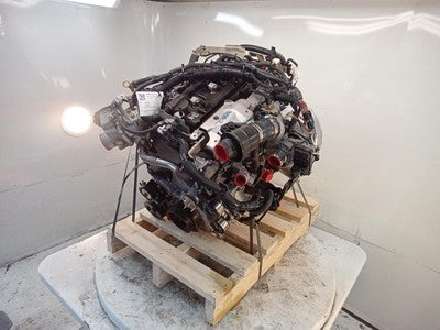 NISSAN NAVARA D40 2.5L TURBO DIESEL ENGINE YD25 VIN VSK 2011–2015
