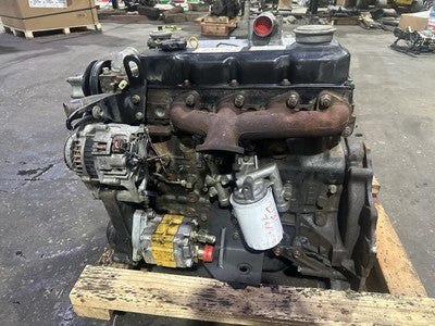 NISSAN TD27AA INDUSTRIAL DIESEL ENGINE 2.7L 1985–2001