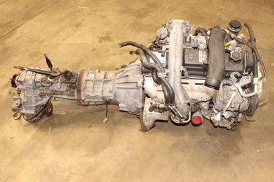 JDM TOYOTA HIACE / HILUX ENGINE 1KZ 3.0L TURBO DIESEL WITH MANUAL AWD TRANSMISSION