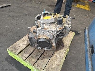 VOLKSWAGEN EOS 6-SPEED AUTOMATIC TRANSMISSION KDB 1F 2007–2008