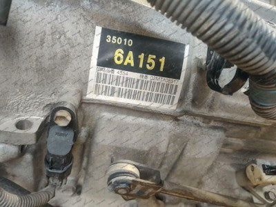 TOYOTA LANDCRUISER AUTOMATIC TRANSMISSION 100 SERIES 2UZ-FE UZJ100 10/02–10/07