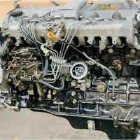 TOYOTA LAND CRUISER 4.2 DIESEL NON EFI 1HD-FT ENGINE COMPLETE EARLY SHAPE