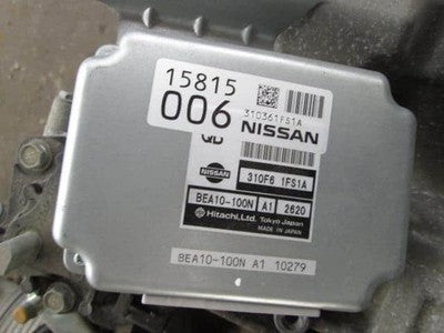 NISSAN CUBE 2012 DBA-Z12 AUTOMATIC TRANSMISSION 310361FS1A