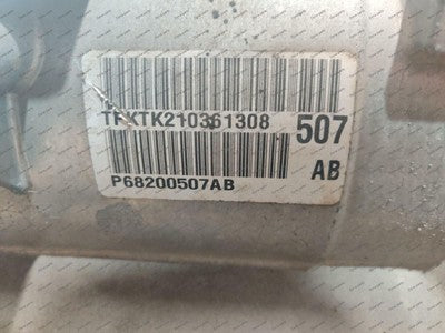 JEEP Grand Cherokee Automatic Transmission RWD 3.6 Petrol 2011-2018