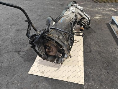 JEEP Grand Cherokee 5-Speed Automatic Transmission WK 10/2010-03/2013