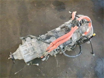 TOYOTA LEXUS LS 2009 AUTOMATIC TRANSMISSION 35000-50170