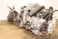 JDM TOYOTA HIACE / HILUX ENGINE 1KZ 3.0L TURBO DIESEL WITH MANUAL AWD TRANSMISSION
