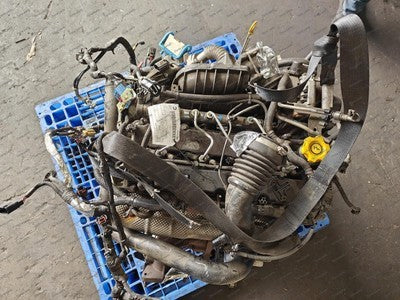 Chrysler Voyager RT 2.8L Turbo Diesel Engine 2011-2014