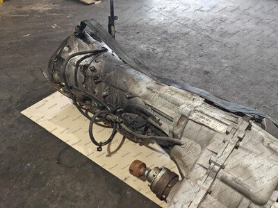JEEP Grand Cherokee 5-Speed Automatic Transmission WK 10/2010-03/2013