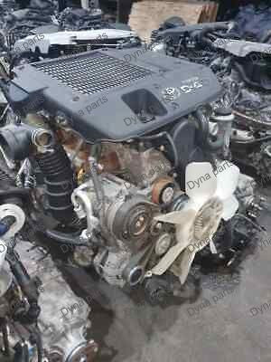 Toyota Land Cruiser Prado 3.0L D4D 1KD-FTV Engine Complete
