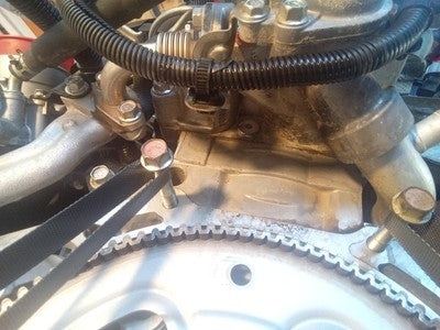 MITSUBISHI OUTLANDER PETROL ENGINE, 2.4L, 4B12, ZG-ZH, 2006-2012