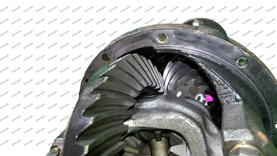 NISSAN PATROL Y61 3.0L ZD30 FRONT DIFFERENTIAL 3.909 11X43 RATIO 2001-2007