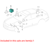 NEW TOYOTA LEXUS Genuine ABS Brake Actuator GS450h/460/430/350 44050-30670
