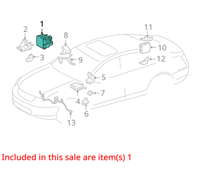 NEW TOYOTA LEXUS Genuine ABS Brake Actuator GS450h/460/430/350 44050-30670