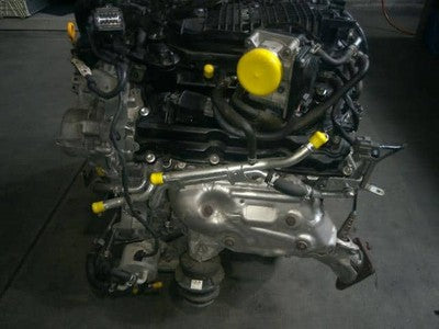 NISSAN SKYLINE DAA-HV37 3.5L PETROL ENGINE VQ35HR 2014