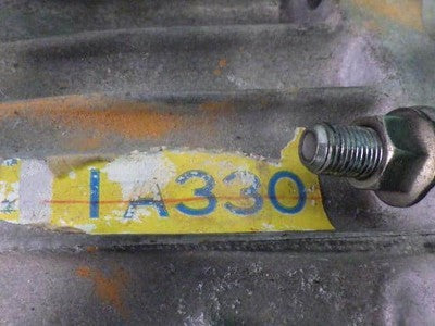 TOYOTA COROLLA/LVN TRANSMISSION 1.5L 4-SPEED AUTOMATIC 5AFE 30500-1A340