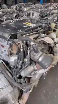Isuzu NPR 4JJ1 Engine 3.0L Turbo Diesel Complete