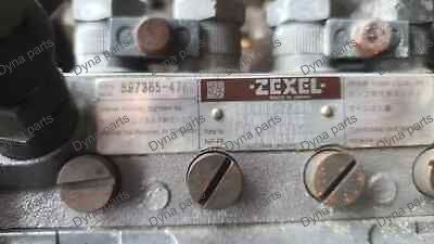 897385-4760 Zexel Isuzu Diesel Injection pump 101401-7790