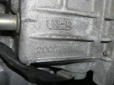 MAZDA AZ WAGON K6ANA 660cc PETROL CVT AUTOMATIC TRANSMISSION 1AC519090