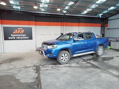 LDV T60 Diesel Engine, 2.8L Turbo, SK8C, 07/17-08/21