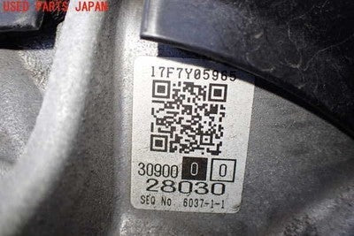 TOYOTA ESTIMA/PREVIA  TRANSMISSION 2.4L HYBRID AUTOMATIC 2AZFXE 30900-28030