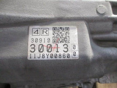 TOYOTA CROWN TRANSMISSION 3.5L AUTOMATIC 2GRFSE 30910-30013