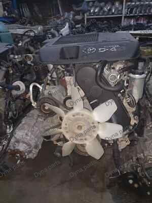 Toyota Hilux 3.0L D4D 1KD-FTV Turbo Diesel Engine Complete