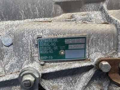 BMW 3 SERIES AUTOMATIC TRANSMISSION 2.0L TURBO DIESEL N47D E90 12/2009–01/2012