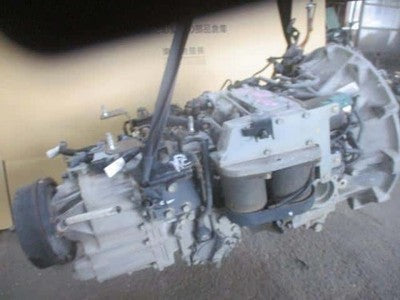 ISUZU ELF TQG-NPR85AN 6-SPEED AUTOMATIC TRANSMISSION