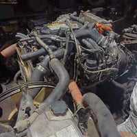 ISUZU NQR-NPR N75 5.2 4HK1-TC TWIN TURBO ENGINE COMPLETE EURO6 2015 ONWARDS