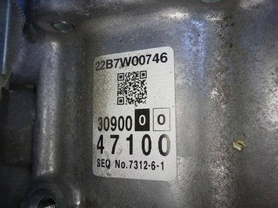 TOYOTA Prius 6AA-ZVW55 Automatic Transmission 30900-47090