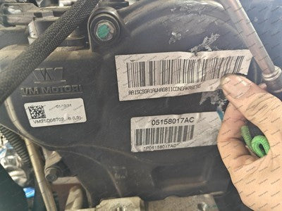 Chrysler Voyager RT 2.8L Turbo Diesel Engine 2011-2014