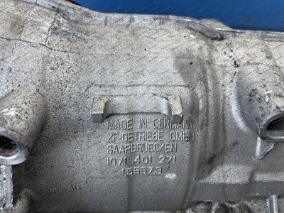 BMW X1 AUTOMATIC TRANSMISSION 2.0 TURBO DIESEL S20D N47 E84 2010–2012