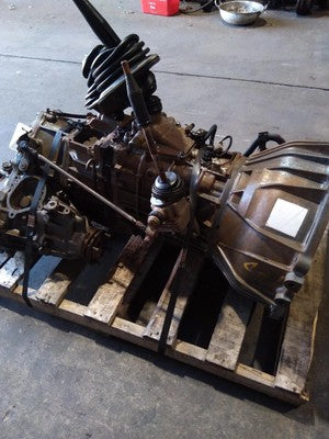 TOYOTA LAND CRUISER 4.2 DIESEL 1HD-FTE MANUAL TRANSMISSION GEARBOX H150F